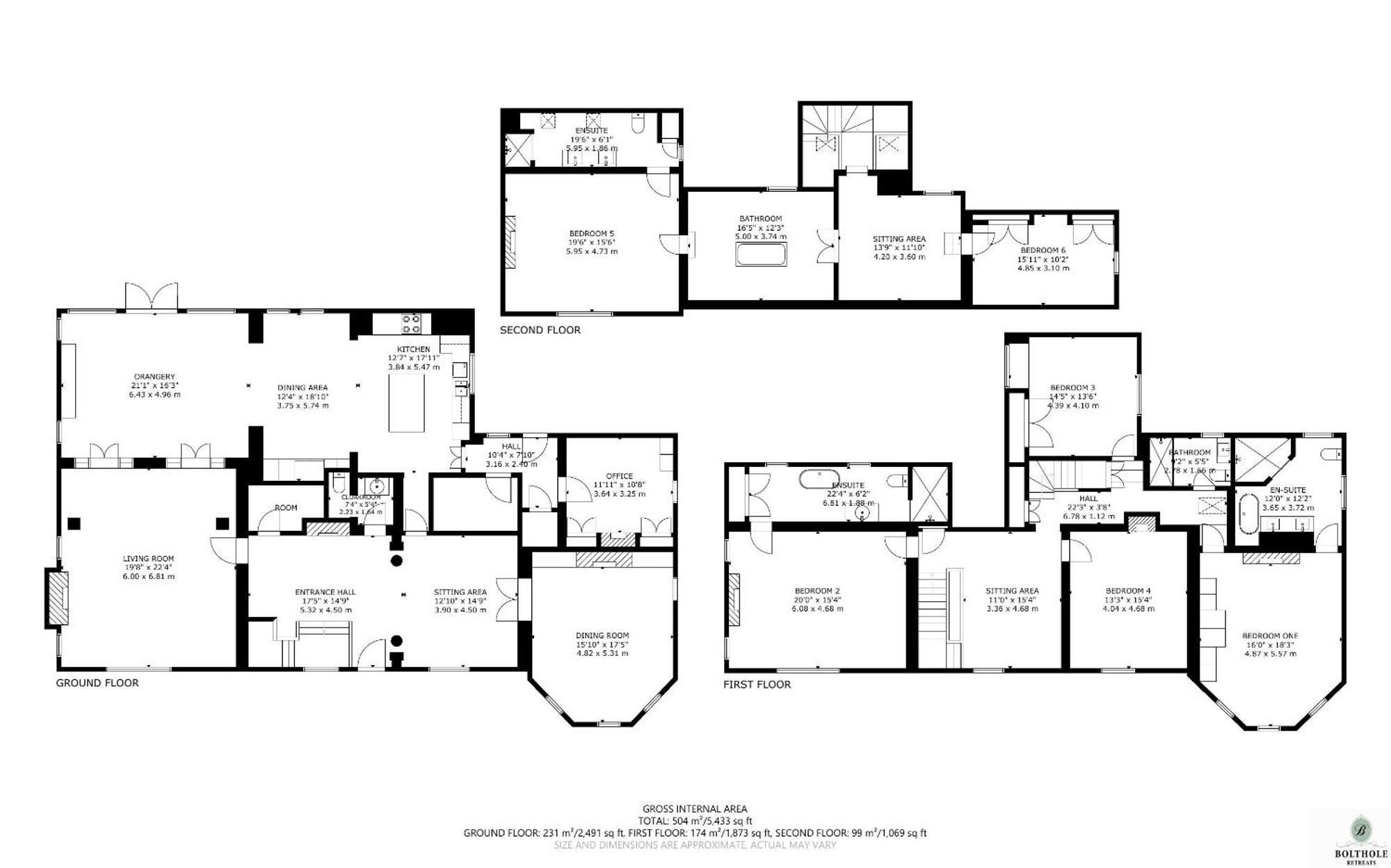 The Parsonage Villa Ombersley Bagian luar foto