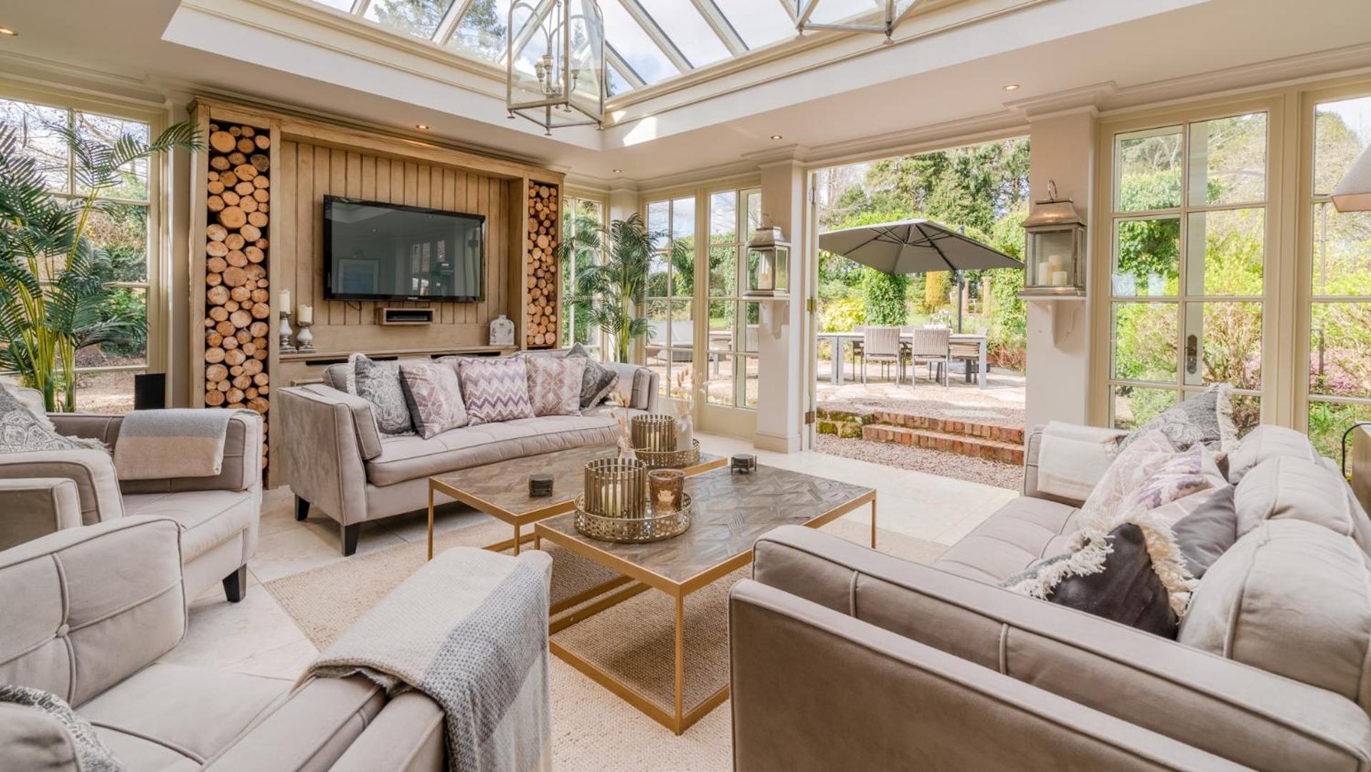 The Parsonage Villa Ombersley Bagian luar foto